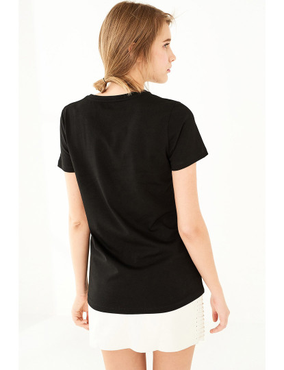 imagem de T-Shirt Shot Preto Ref 1238