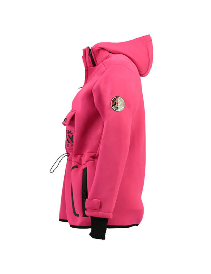 imagem de Casaco Softshell de Senhora Geographical Norway Rosa3