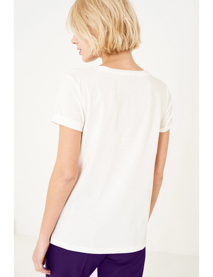 imagem de T-Shirt Shot Branca Ref 1064