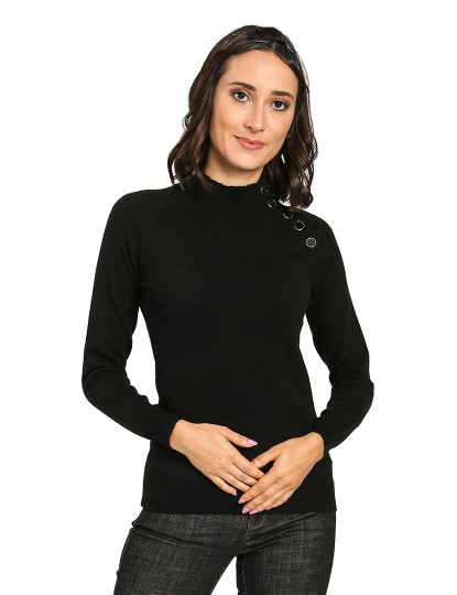 imagem de Sweatshirt Senhora Preto1