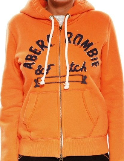 imagem de Sweatshirt C/ Fecho Senhora Laranja & Castanho3