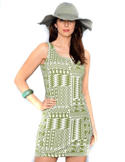 imagem de Vestido Curto Verde1