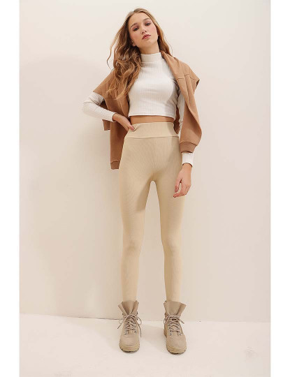 imagem de Leggings Beige5