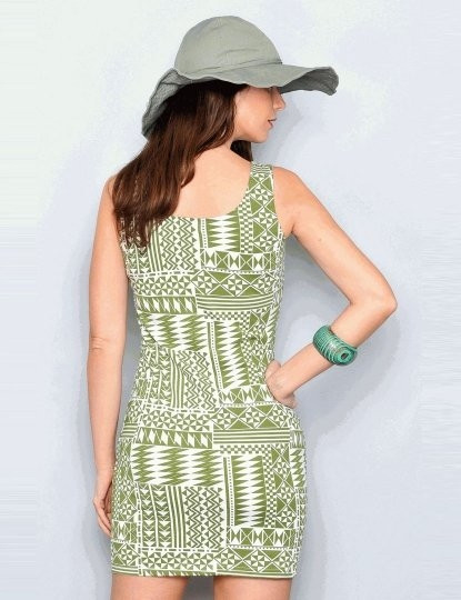 imagem de Vestido Curto Verde2