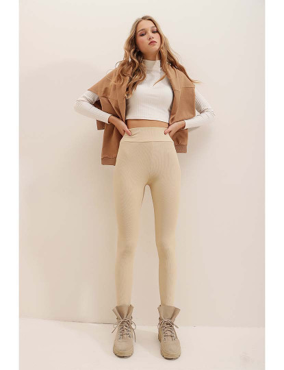 imagem de Leggings Beige2