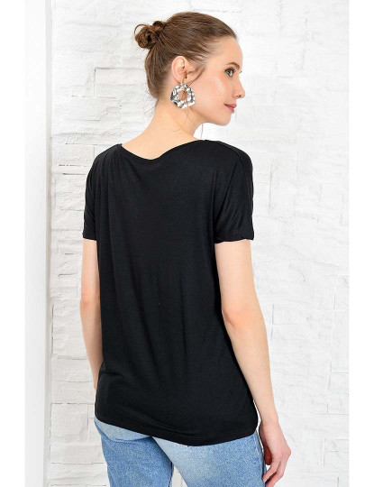 imagem de Conjunto 2 T-Shirts Senhora Preto e Branco2