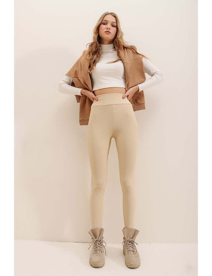 imagem de Leggings Beige4