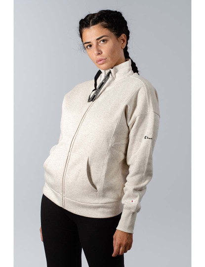 imagem de Sweatshirt Senhora Creme Branco3