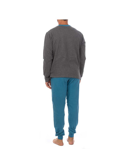 imagem de Pijama M. Comprida Homem Cinza Azulado5