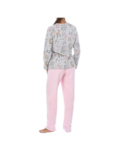 imagem de Pijama Senhora Rosa e Cinzento6