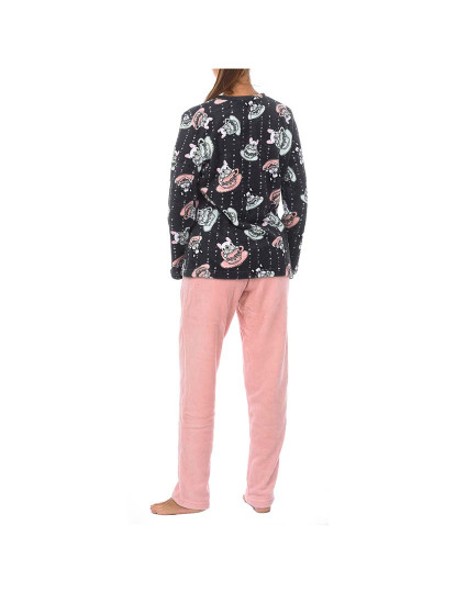 imagem de Pijama Senhora Cinzento e Rosa6