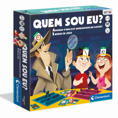 Jogo de Tabuleiro CLEMENTONI Party Games: 50 Jogos Reunidos (Idade