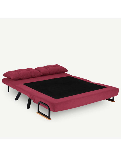 imagem de Sofá Cama 2 Lugares Sando Maroon4