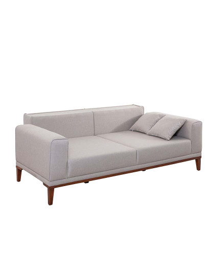 imagem de Conjunto Sofá Cama Liones Creme8