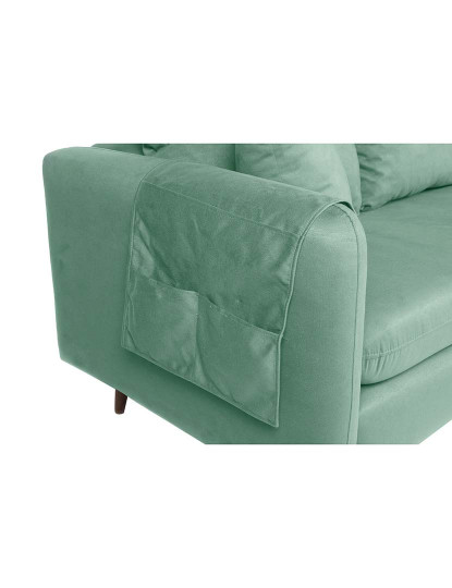 imagem de Sofá Chaise Longue Direita Sofia Verde Água6