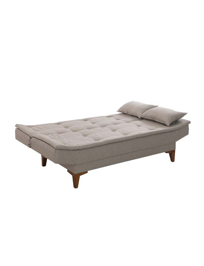 imagem de Conjunto Sofá Cama Santo Creme9