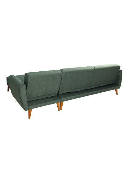 imagem de Sofá-Cama Chaiselongue Direita Aria Verde10