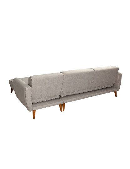 imagem de Sofá-Cama Chaiselongue Direita Aria Creme9