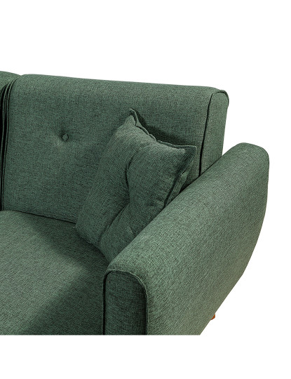 imagem de Sofá-Cama Chaiselongue Direita Aria Verde7