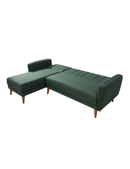 imagem de Sofá com Chaise Longue Esquerda Aqua Verde Escuro8