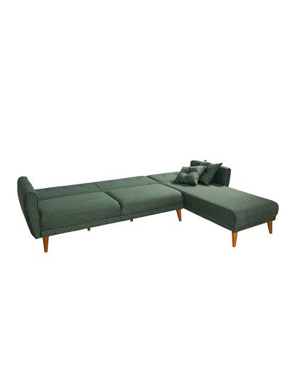 imagem de Sofá-Cama Chaiselongue Direita Aria Verde9