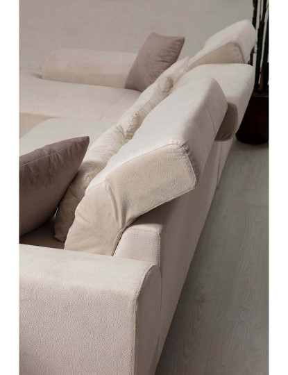 imagem de Sofá Chaiselongue Esquerda Stone Bege7