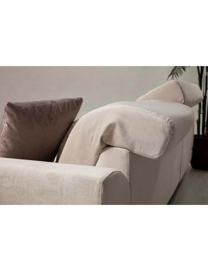 imagem de Sofá Chaiselongue Esquerda Stone Bege9