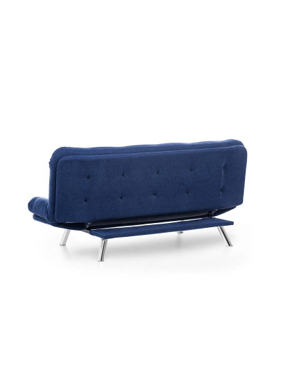 imagem de Sofá Cama Misa Azul Navy7