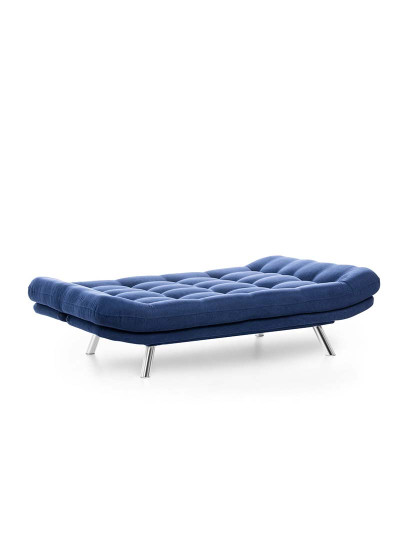 imagem de Sofá Cama Misa Azul Navy6