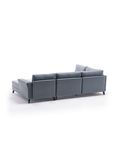 imagem de Sofa Cama Canto Eris Azul8