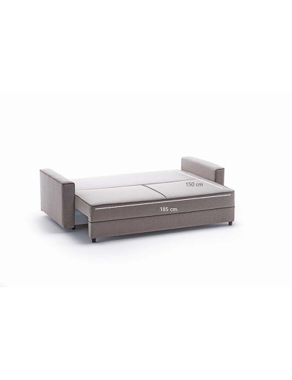 imagem de Sofá-cama 3 Lugares Ece Creme10