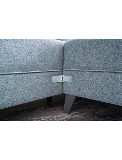 imagem de Sofa Cama Canto Eris Azul4