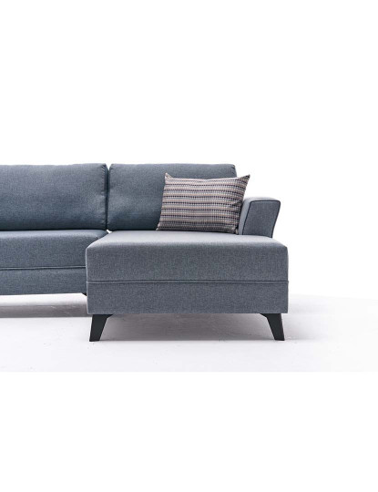 imagem de Sofa Cama Canto Eris Azul5