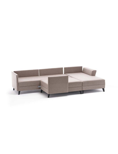 imagem de Sofa Cama Canto Eris Creme8