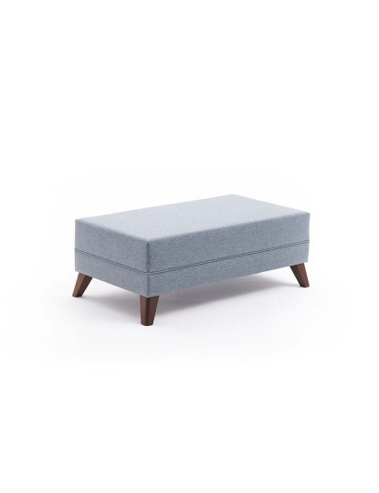 imagem de Sofá Cama Bella Soft Mini Kose Canto Esquerdo Azul7