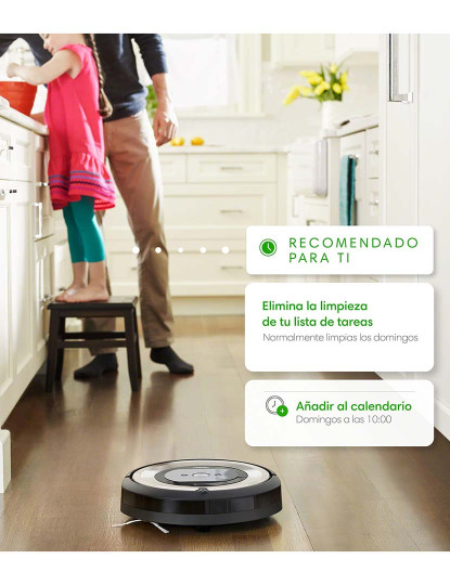 imagem de Robot Aspirador iRobot Roomba E515240 Grau A6