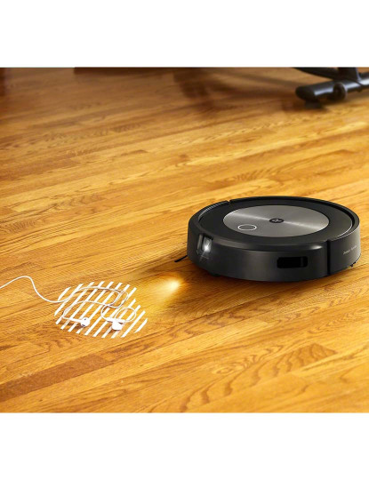 imagem de Robot Aspirador y Friegasuelos iRobot Roomba J7+ J755840 Grau A+20