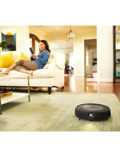 imagem de Robot Aspirador y Friegasuelos iRobot Roomba J7+ J755840 Grau A+35