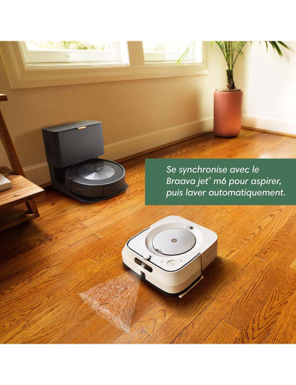 imagem de Robot Aspirador y Friegasuelos iRobot Roomba J7+ J755840 Grau A+49