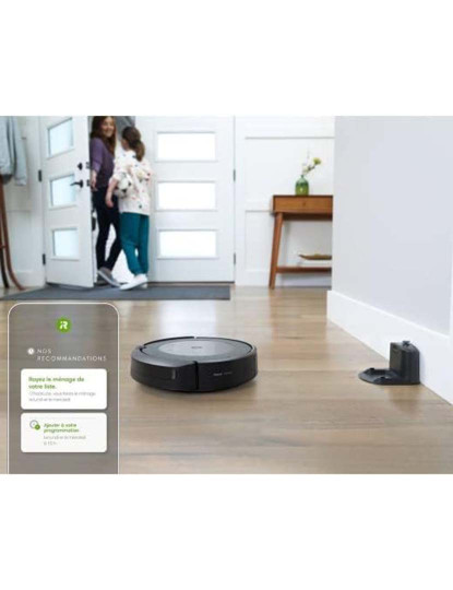 imagem de Robot Aspirador iRobot Roomba I5 15840 Preto com Conexão Wifi Grau A20