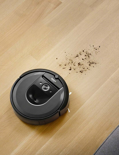 imagem de Robot Aspirador iRobot Roomba i7 I715040 Preto e Cinza Grau A10