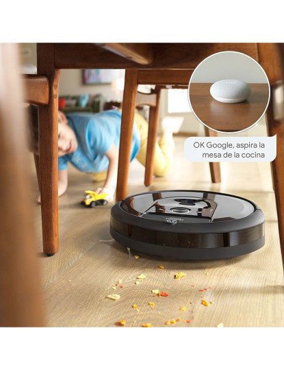 imagem de Robot Aspirador iRobot Roomba i7+ i755840 Grau A5