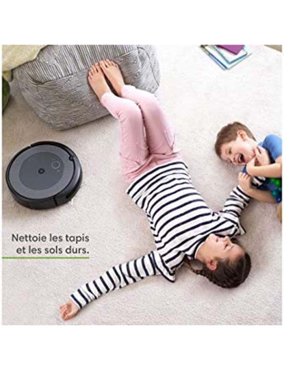 imagem de Robot Aspirador iRobot Roomba i3 i315840 Preto Grau A24