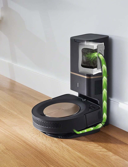 imagem de Robot Aspirador iRobot Roomba s9+ S955840 Grau A+8