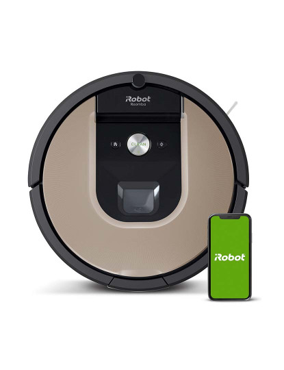 imagem de Robot Aspirador iRobot Roomba 976 Wi-Fi Dourado Grau A10