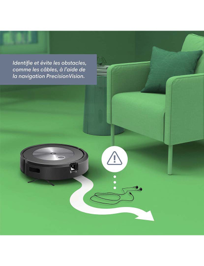 imagem de Robot Aspirador y Friegasuelos iRobot Roomba J7+ J755840 Grau A+38