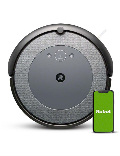 imagem de Robot Aspirador iRobot Roomba I5 15840 Preto com Conexão Wifi Grau A15