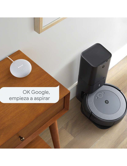 imagem de Robot Aspirador iRobot Roomba i3 i315840 Preto Grau A11