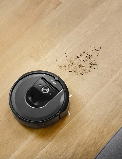 imagem de Robot Aspirador iRobot Roomba i7 I715840 Grau A8