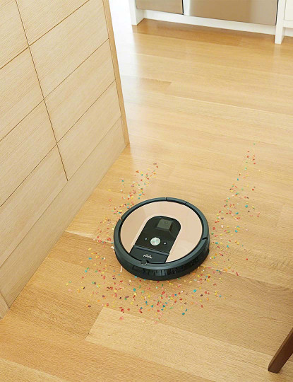 imagem de Robot Aspirador iRobot Roomba 976 Wi-Fi Dourado Grau A6